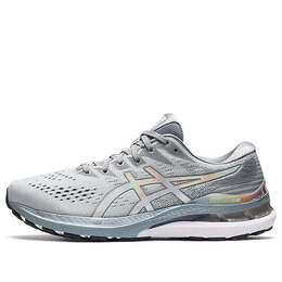 Asics: Серые кроссовки  Gel-Kayano 28