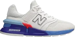New Balance: Белые кроссовки  997