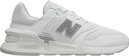 New Balance: Белые кроссовки  997