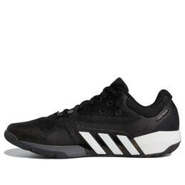 Adidas: Чёрные кроссовки 