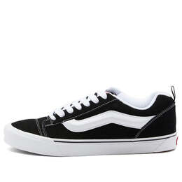 Vans: Чёрные кроссовки 