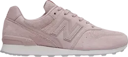 New Balance: Розовые кроссовки 