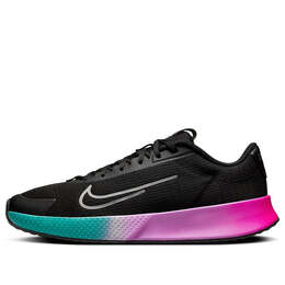 Nike: Чёрные кроссовки  Court