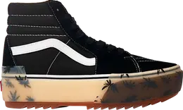 Vans: Чёрные кеды  Sk8-Hi