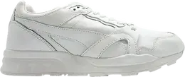 PUMA: Белые кроссовки  Trinomic