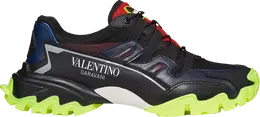 Valentino: Чёрные кроссовки  Climbers