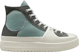 Converse: Серые кроссовки  Chuck Taylor All Star