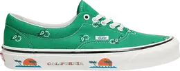 Vans: Зелёные кеды  Era