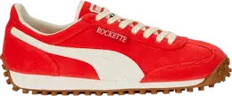 PUMA: Красные кроссовки 