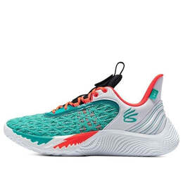 Under Armour: Белые кроссовки  Curry