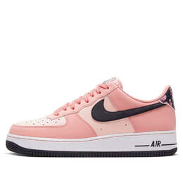 Nike: Розовые кроссовки  Air Force 1 Low