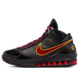 Nike: Чёрные кроссовки  Air Max Lebron 7