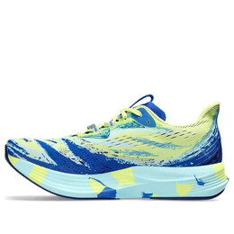 Asics: Голубые кроссовки 