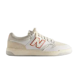 New Balance: Белые кроссовки  480