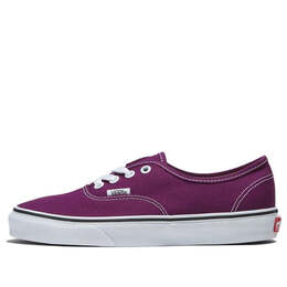 Vans: Тёмные кроссовки  Authentic