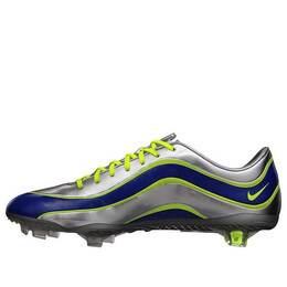 Nike: Серебристые кроссовки  Mercurial