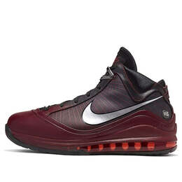 Nike: Красные кроссовки  Air Max Lebron 7