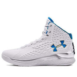 Under Armour: Белые кроссовки  Curry
