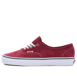 Vans: Красные кроссовки  Authentic
