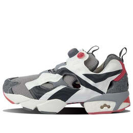 Reebok: Серые кроссовки  InstaPump Fury OG