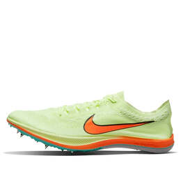 Nike: Оранжевые кроссовки 