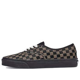 Vans: Чёрные кроссовки  Authentic
