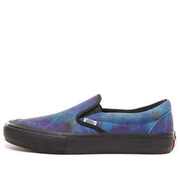 Vans: Фиолетовые кроссовки  Slip On Pro