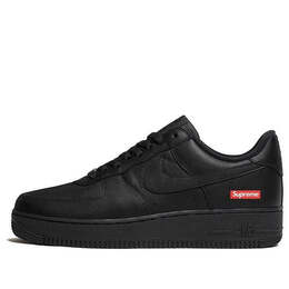 Nike: Чёрные кроссовки  Air Force 1 Low