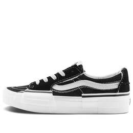 Vans: Чёрные кроссовки  Sk8 Low
