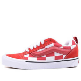 Vans: Красные кроссовки 