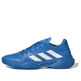 Adidas: Голубые кроссовки 