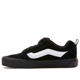 Vans: Чёрные кроссовки 