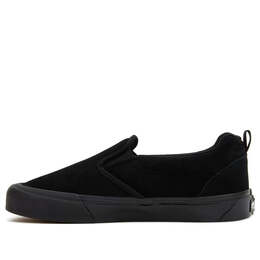 Vans: Чёрные кроссовки 