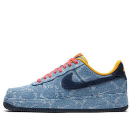 Nike: Синие кроссовки  Air Force 1 Low