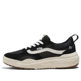 Vans: Чёрные кроссовки  UltraRange