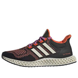 Adidas: Чёрные кроссовки  Ultra 4D