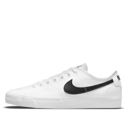 Nike: Белые кроссовки  Blazer Court SB