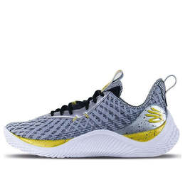 Under Armour: Серые кроссовки  Curry