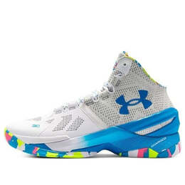 Under Armour: Белые кроссовки  Curry 2
