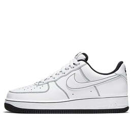 Nike: Белые кроссовки  Air Force 1