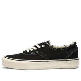 Vans: Чёрные кроссовки  Authentic