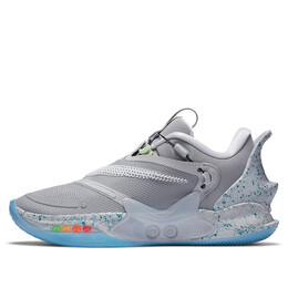 Nike: Серые кроссовки  Adapt BB