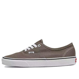 Vans: Серые кроссовки  Authentic