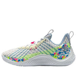 Under Armour: Белые кроссовки  Curry