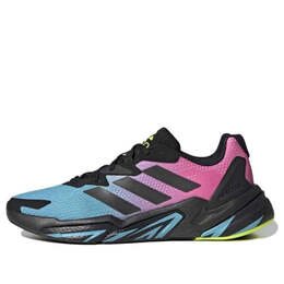 Adidas: Голубые кроссовки  X