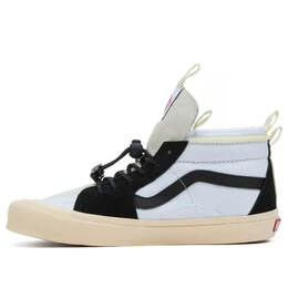 Vans: Чёрные кроссовки  Sk8-Hi