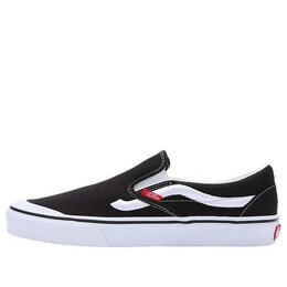 Vans: Чёрные кроссовки  Classic Slip On