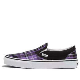 Vans: Фиолетовые кроссовки  Classic