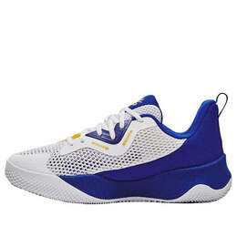 Under Armour: Белые кроссовки  Curry