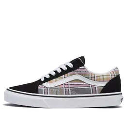 Vans: Чёрные кроссовки  Old Skool